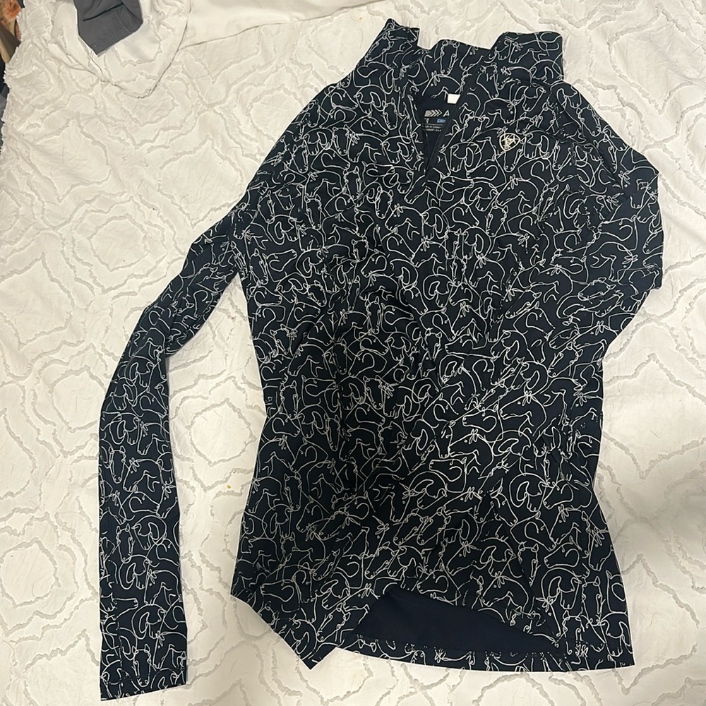 Ariat cold tek riding top